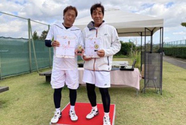 グラスコートベテラン選手権結果　辻コーチ