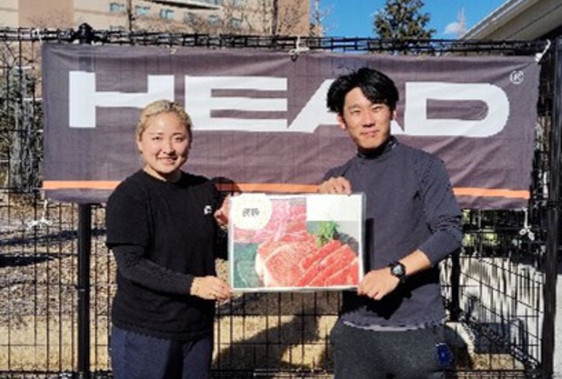 フラワーカップ　新年最初は…フリージア