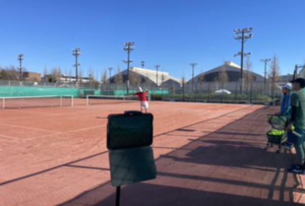 今週はアウトコートで