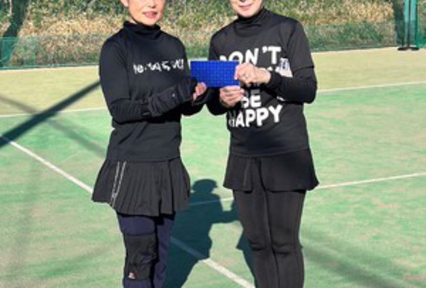 女子ダブルスビギナーズB　２月大会結果
