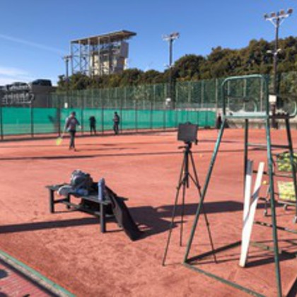 映像データと練習
