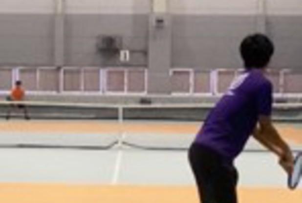 衣笠コーチとの特訓