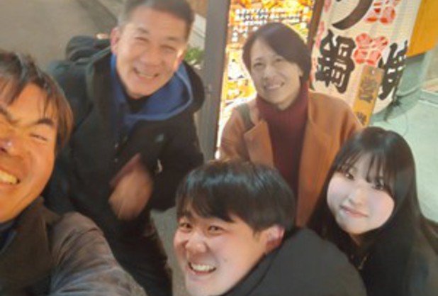 御子柴コーチ　お疲れ様！