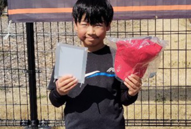 ３月のイベント報告（さくらトーナメント・ジュニア大会・高校テニス部）