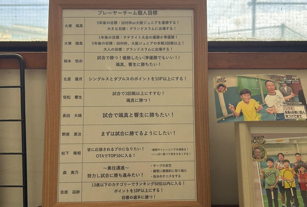 目標