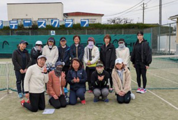 女子ダブルス練習会♪