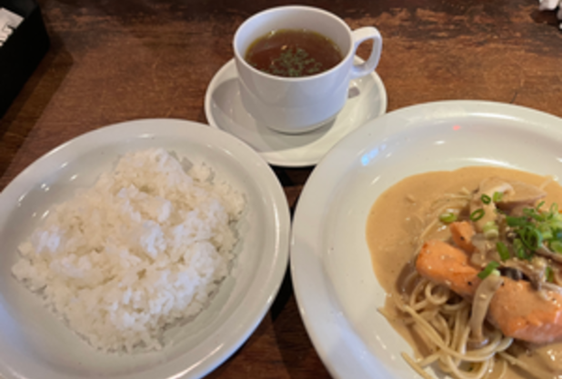 今日の昼飯
