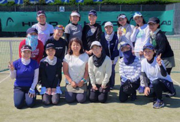 【開催報告】4/30 女子ダブルス練習会