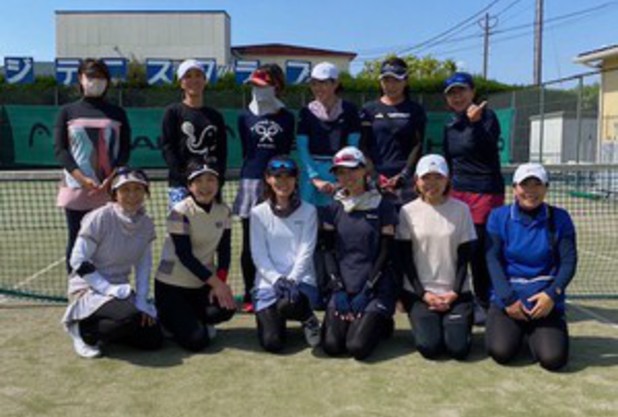GW企画 女子ダブルス練習会 その②