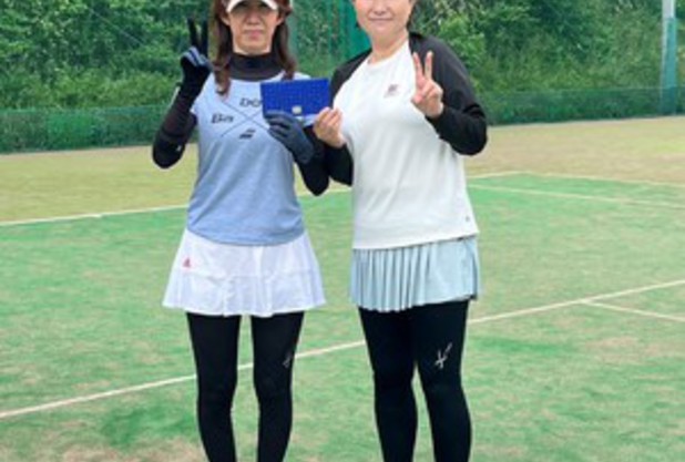 女子ダブルスビギナーズA５月大会　結果