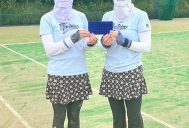 女子ダブルスビギナーズB　5月大会　結果