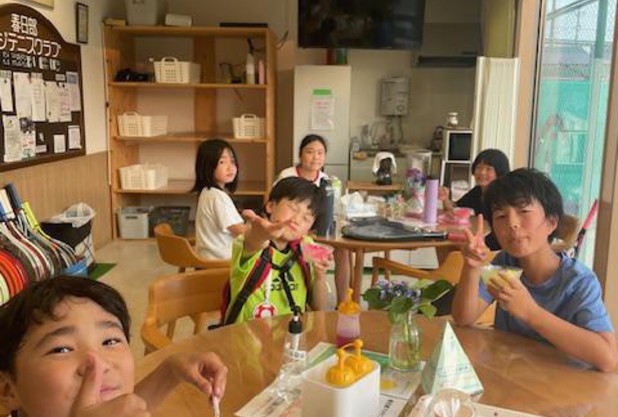暑くても子供達は元気！