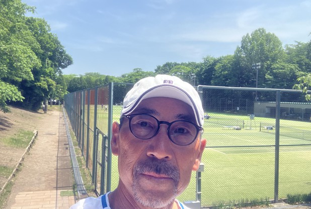 北海道毎日テニス選手権大会（西垣コーチ）