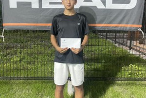 young tennis tournament 