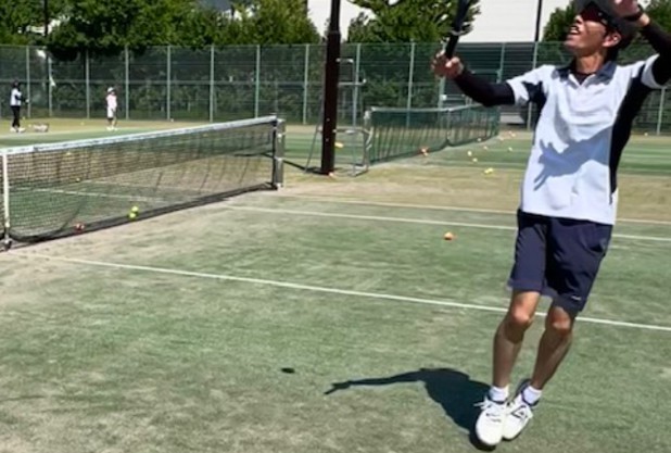 テニスキャンプレッスンスタート！！！