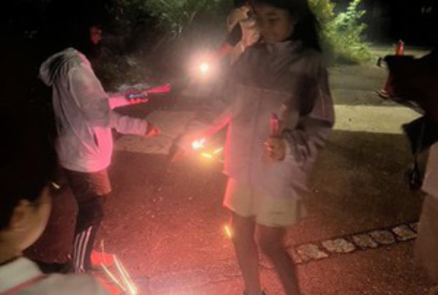 ジュニアキャンプ2日目！野菜！テニス！