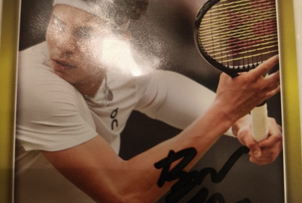 サイン入りカード