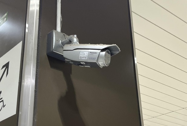 監視カメラに負けない