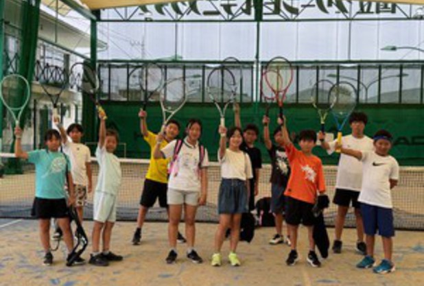 国立グリーンヒル夏休み早朝レッスン！