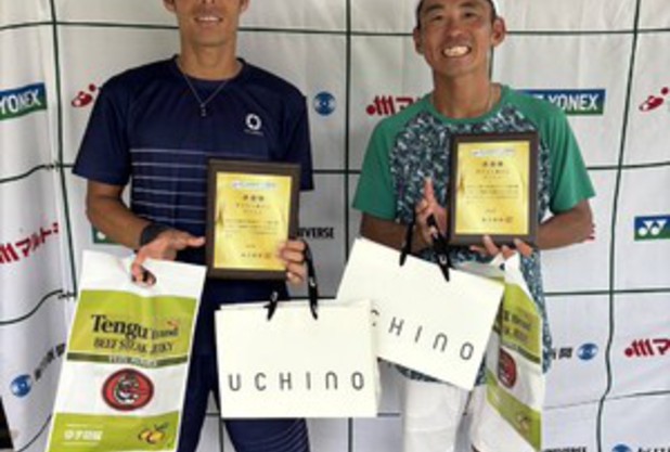 毎日テニストーナメント＆北信越選手権結果　川上コーチ