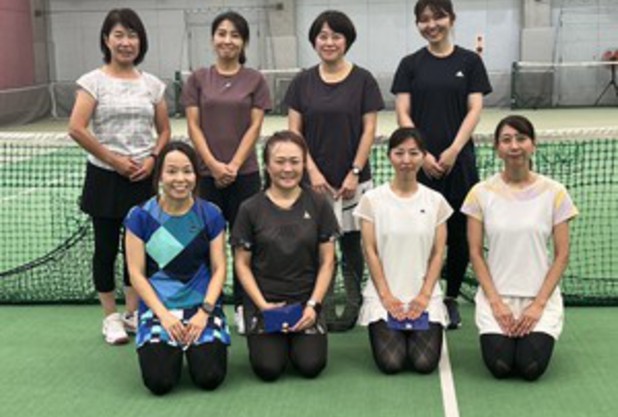 サマーイベント女子ダブルス大会　結果