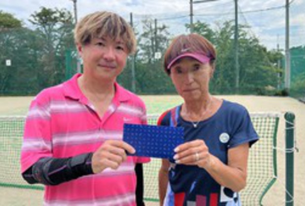 夏イベントミックスダブルス　結果