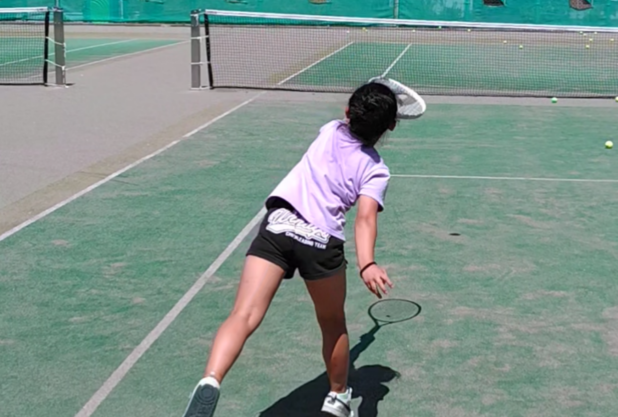 ファミリーテニス