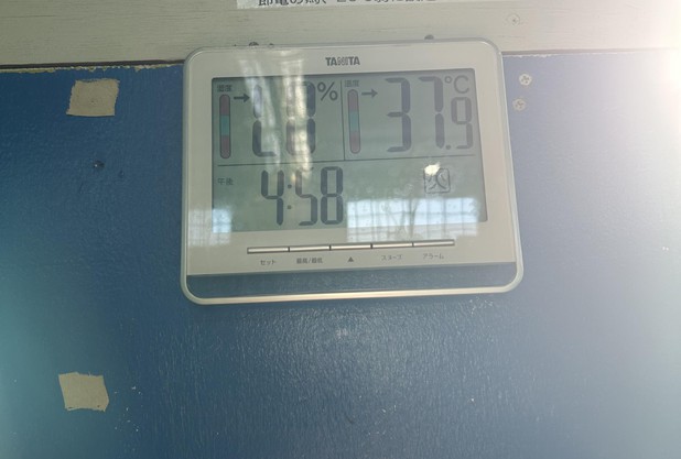 夏の終わり、いや終わらねぇ