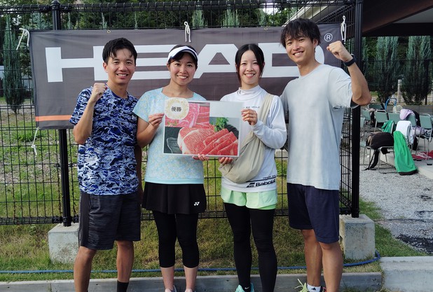 ひまわりトーナメントミックスダブルス団体戦