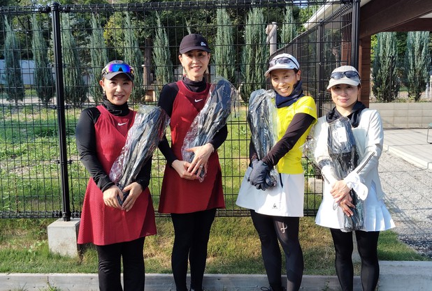 モリパーク女子ダブルス団体戦（ビギナー）