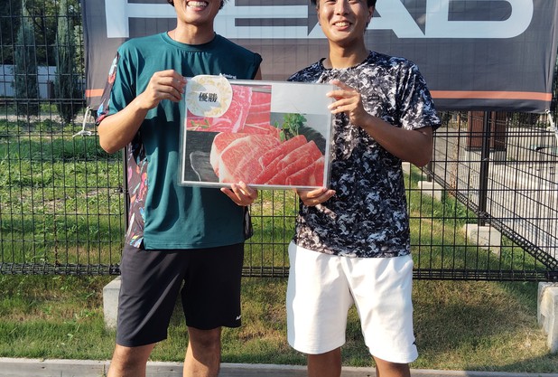 コスモストーナメント　男子ダブルス・女子ダブルス（フリー）