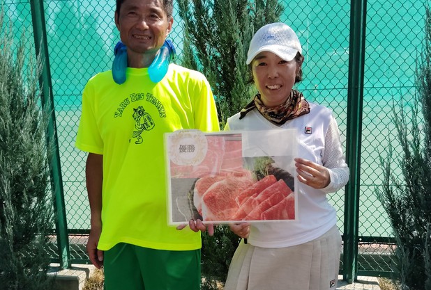 コスモストーナメントミックス（80歳以上）