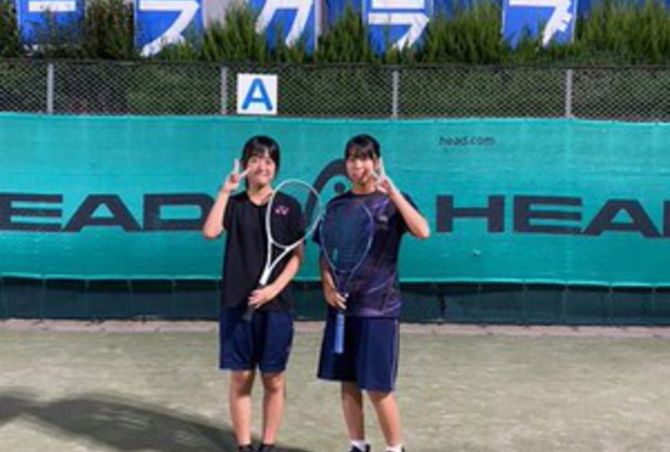 ソフトテニススクール生の活躍☆