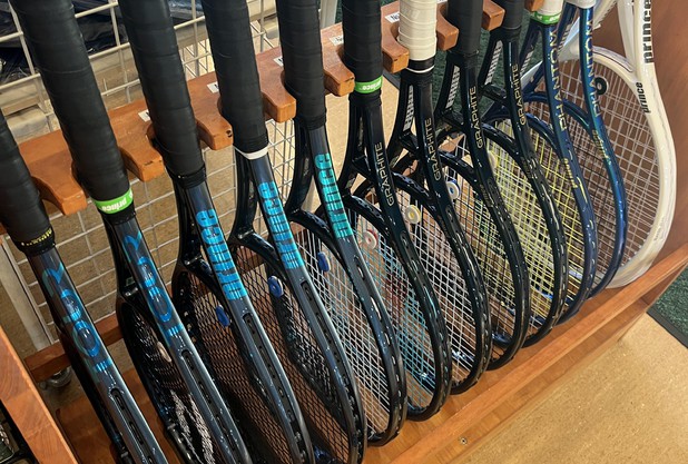 プリンス試打ラケットキャンペーン