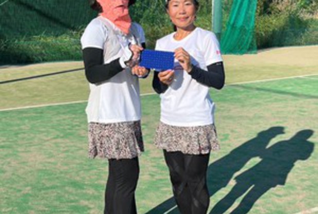 女子ダブルス　ビギナーズＢ　９月大会結果