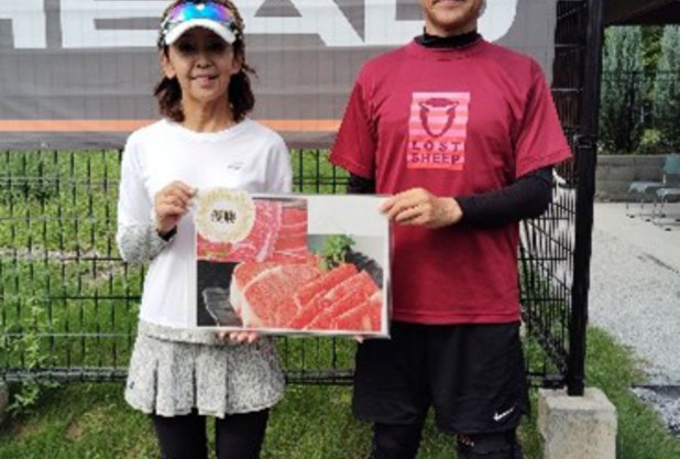 秋のトーナメント…コスモスの季節