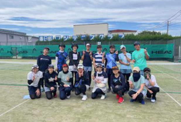 9/29(月) 2025年最後の女子ダブルス練習会