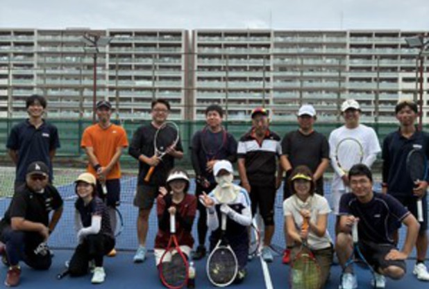 楽しかった！テニスの日