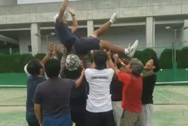 出口コーチありがとう！！