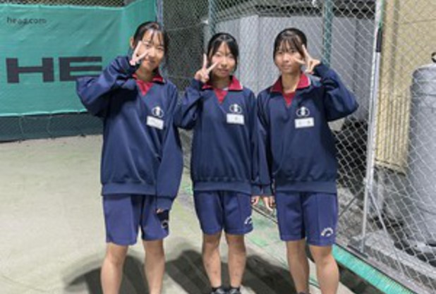 ソフトテニススクール生の活躍！③