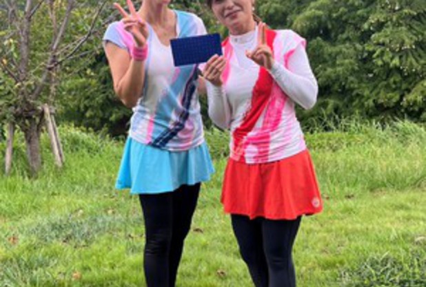 女子ダブルスビギナーズA　10月大会結果