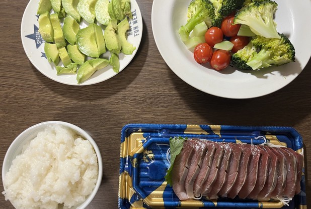 今日の夜食