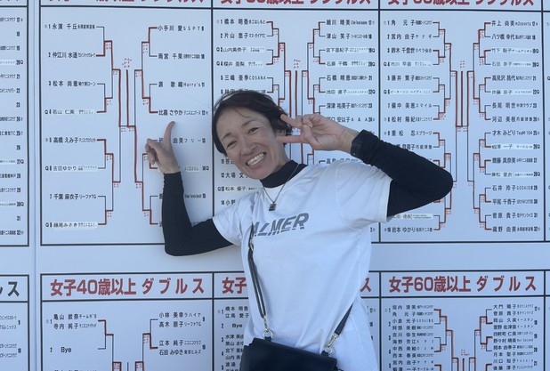 全日本ベテラン結果　比嘉さやか