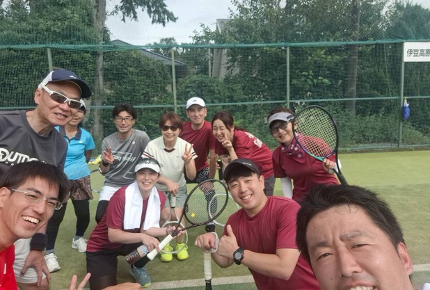 テニスキャンプ