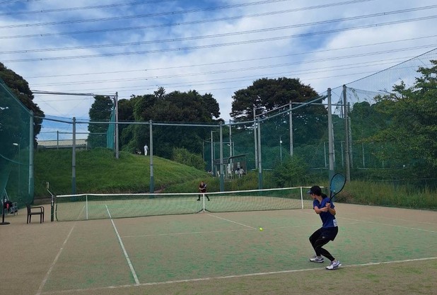 ナイターシングルスマッチ練習会