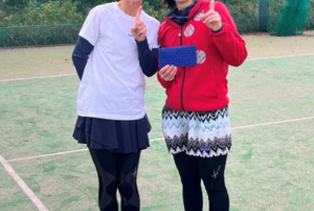 女子ダブルスビギナーズA　１１月大会　結果