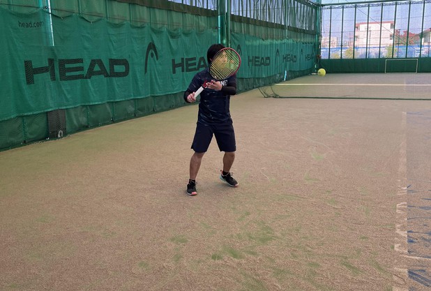 今日は国立で工藤コーチの練習