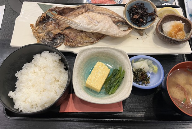 今日の昼食