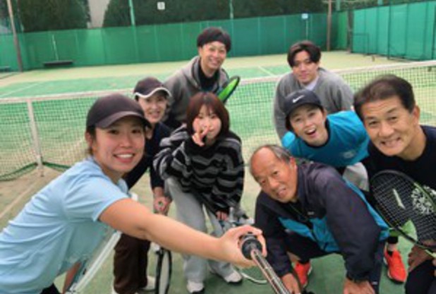 スタッフ練習（朝練！）