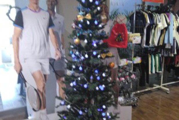 クリスマスツリー！